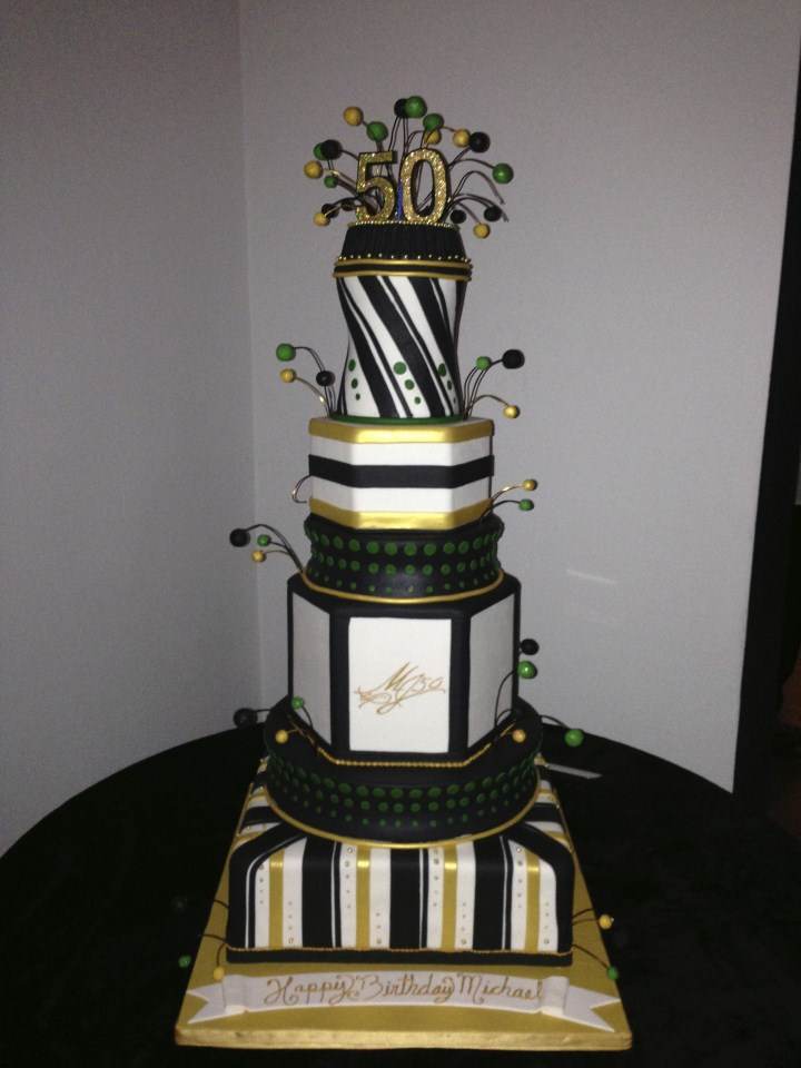 MJ 50 Bday Cake